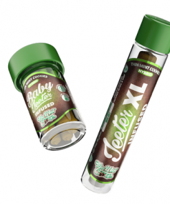 Baby Jeeter Flavor Thin Mint Cookies